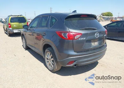 2016 Mazda Cx-5 Sport from USA, damaged, VIN JM3KE2BE4G0655794